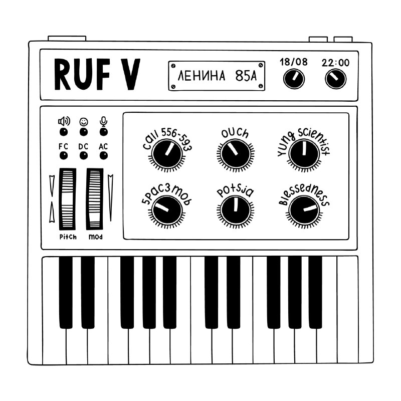 Афиша RUF V